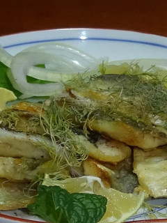 アジのソテーハーブ添え-レシピのメイン写真