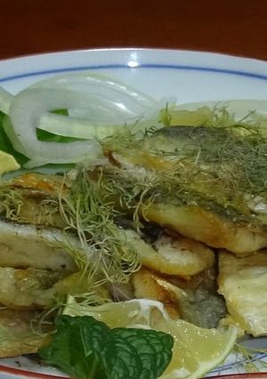 アジのソテーハーブ添え-レシピのメイン写真