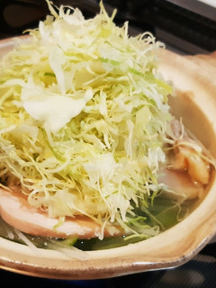 【便利】鍋に千切りキャベツのエベレスト-レシピのメイン写真
