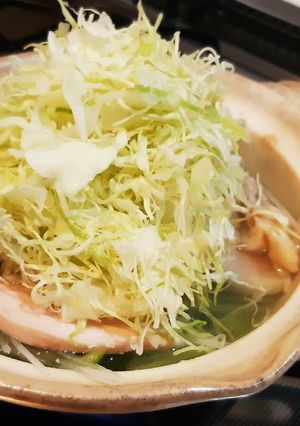 【便利】鍋に千切りキャベツのエベレスト-レシピのメイン写真