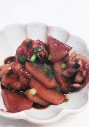 大根と豚の簡単味噌煮-レシピのメイン写真