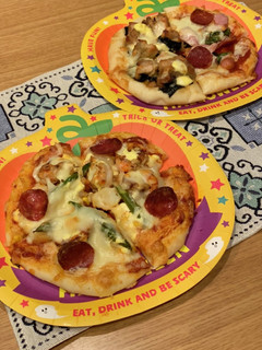 海老とポテトのピザ-レシピのメイン写真