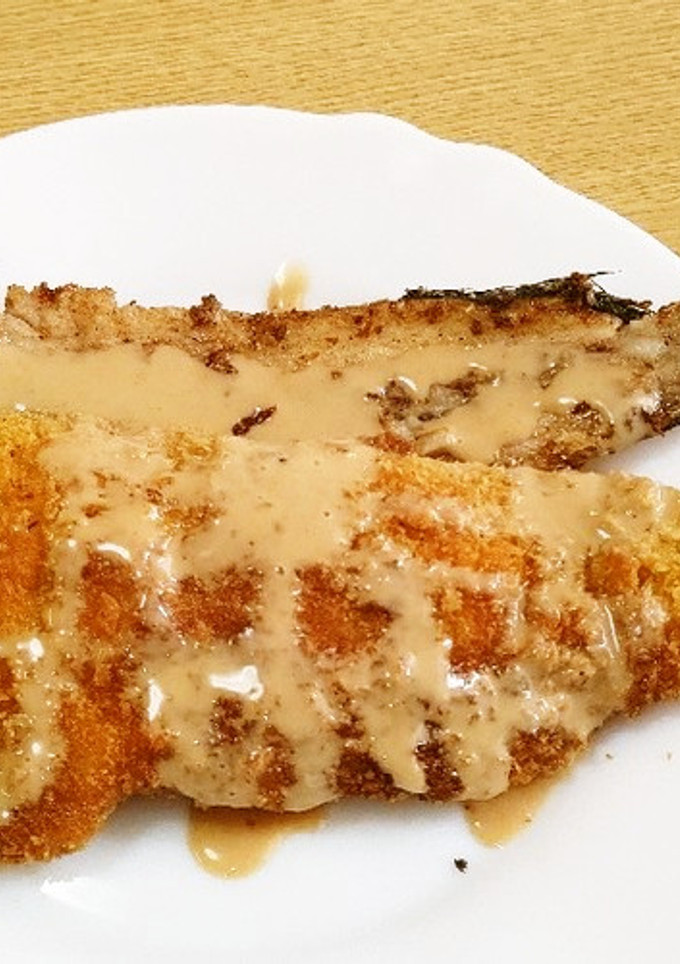 揚げ焼きあじフライ♪-レシピのメイン写真