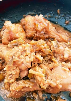 鶏手羽元の香味煮こみ-レシピのメイン写真