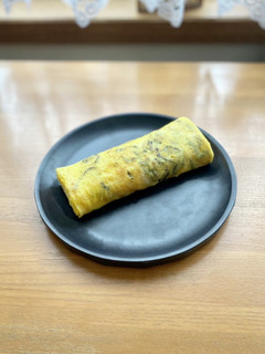 塩昆布の卵焼き-レシピのメイン写真