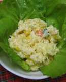レンジで簡単♪鶏ささみ入りポテトサラダ