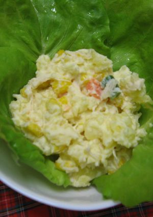 レンジで簡単♪鶏ささみ入りポテトサラダ-レシピのメイン写真