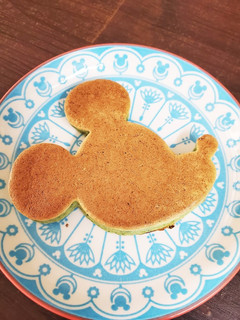 ほうれん草とリンゴのパンケーキ☆-レシピのメイン写真
