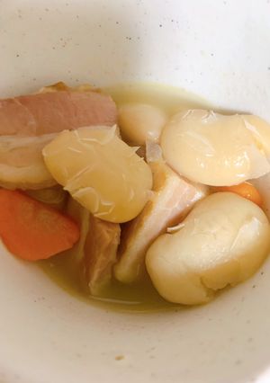 豆のスープ-レシピのメイン写真