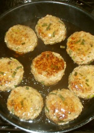 ミネラル高野豆腐ハンバーグ♪簡単東洋医学-レシピのメイン写真