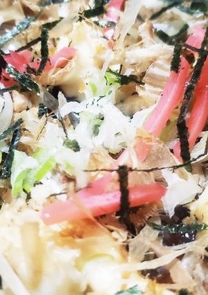 お年寄り絶賛シリーズ☆野菜大量お好み焼☆-レシピのメイン写真
