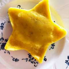 星形かぼちゃパンケーキ-レシピのメイン写真