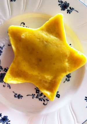星形かぼちゃパンケーキ-レシピのメイン写真