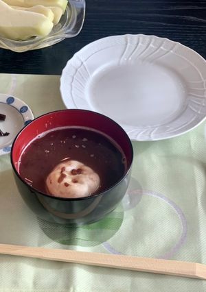 簡単★お汁粉-レシピのメイン写真