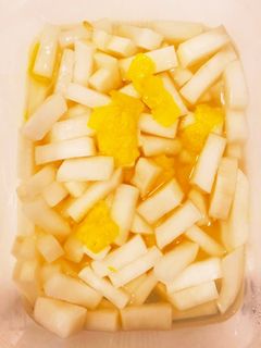 簡単! ゆず大根-レシピのメイン写真