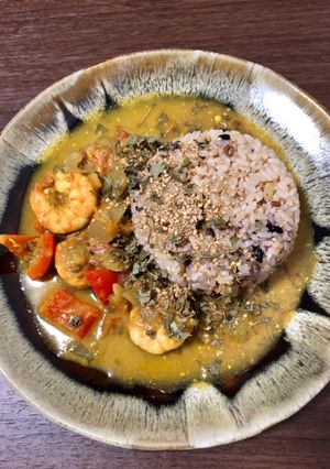 エビの出汁たっぷりスパイスカレー-レシピのメイン写真