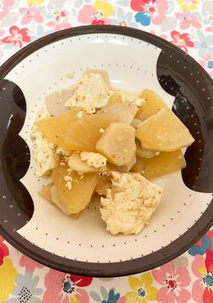里芋いりけんちょう、山口県郷土料理-レシピのメイン写真