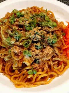 ❤️超簡単❤️太麺の焼きそば-レシピのメイン写真