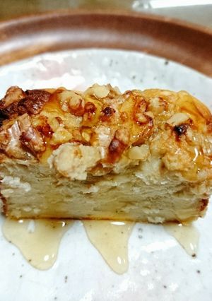 米粉×ゴルゴンゾーラのおつまみケーキ-レシピのメイン写真
