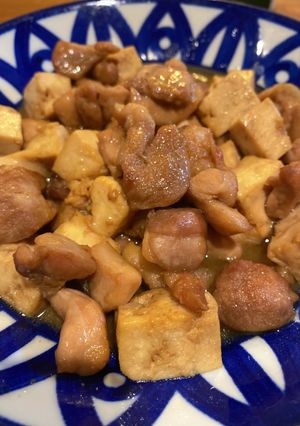 鶏肉　豆腐　簡単　うまい-レシピのメイン写真