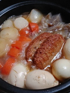 焼肉タレおでん(簡単)-レシピのメイン写真