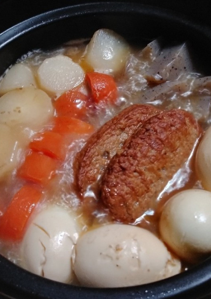 焼肉タレおでん(簡単)-レシピのメイン写真