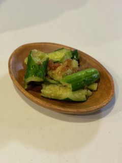 梅きゅうり-レシピのメイン写真