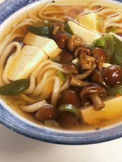 稲庭うどんで♡なめこうどん-レシピのメイン写真