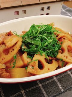 豚バラと根菜炒め-レシピのメイン写真