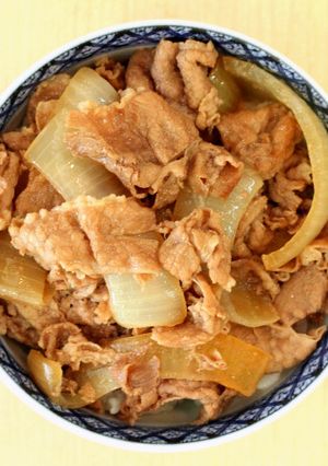 吉野家の牛丼を完全舌コピー-レシピのメイン写真