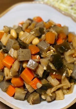 ふいに食べたくなる7品目煮-レシピのメイン写真