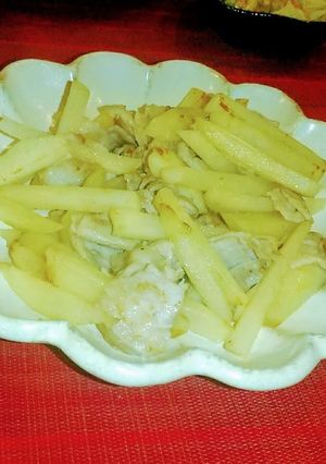 フライドポテトを目指すじゃがいも炒め-レシピのメイン写真