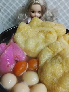 リカちゃん♡おでん(あさり巾着)-レシピのメイン写真