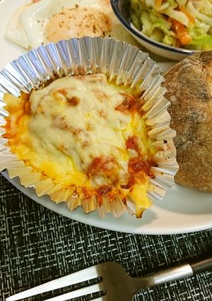 イカトマトのチーズのせ焼き-レシピのメイン写真