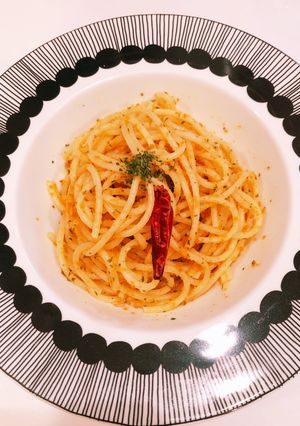 スパゲッティーニボッタールガ-レシピのメイン写真