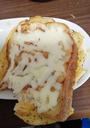 卵とチーズのトースト-レシピのメイン写真