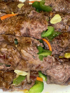 アメリカのピーマンで牛肉巻き-レシピのメイン写真