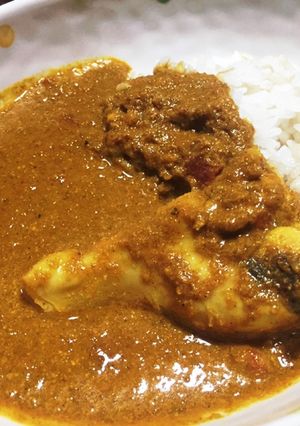 本格スパイス☆バターチキンカレー-レシピのメイン写真