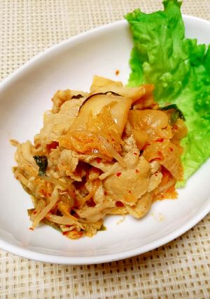 ご飯が止まらない！簡単で美味しい豚キムチ-レシピのメイン写真