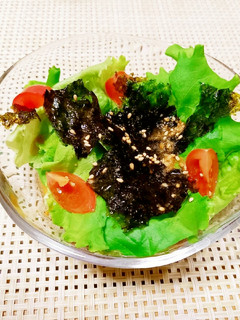 お家で手作り!チョレギサラダドレッシング-レシピのメイン写真