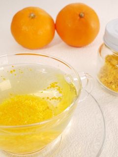 捨てないで!みかんの皮は漢方薬(陳皮)-レシピのメイン写真