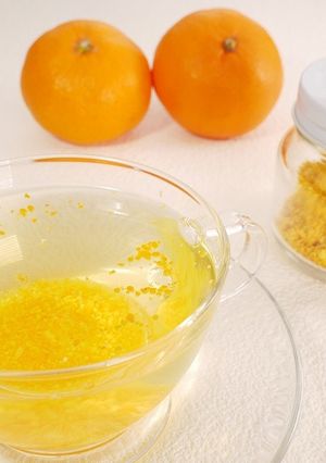 捨てないで！みかんの皮は漢方薬（陳皮）-レシピのメイン写真