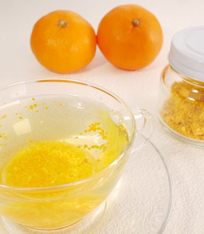 捨てないで！みかんの皮は漢方薬（陳皮） by にゃんたろう薬膳