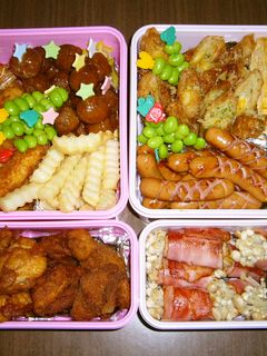 2008 運動会のお弁当-レシピのメイン写真