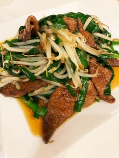 洗い物最小限 レバニラ-レシピのメイン写真