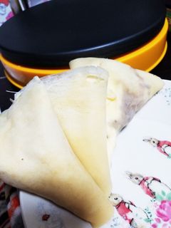 メモ クレープ生地-レシピのメイン写真