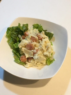 大人のウィンナーのポテトサラダ-レシピのメイン写真