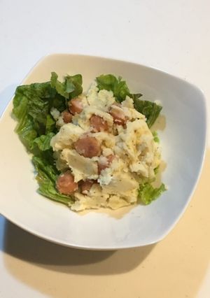 大人のウィンナーのポテトサラダ-レシピのメイン写真