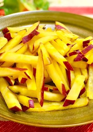 簡単☆さつまいものバタースティック-レシピのメイン写真