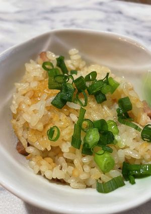 チャーシューの炊き込みご飯-レシピのメイン写真